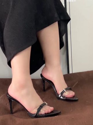 石头纹凉鞋太好看啦 #夏季凉鞋 #好鞋推荐 #美出高级感 #宽胖脚 #大码胖mm搭配