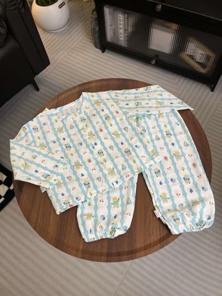一天比一天凉了,孩子的家居服就要换成这种长袖的了#高品质童装 #家居服套装#睡衣家居服#便宜又好穿 #面料柔软舒适