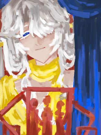 #绘画 #oc 后厨后厨叫十八铜人出来把这个庆春打的软烂一些火候大一点(慈悲の笑)