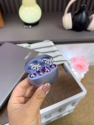即是耳机又是耳饰,品质高颜值好!这质感绝了!#降噪耳机 #蓝牙耳机 #夹耳式耳机 #平价好物 #无线耳机