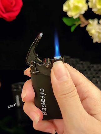 新款金属创意防风打火机 #男士必备 #创意打火机 #打火机又火了 #强烈推荐 #好东西一起分享