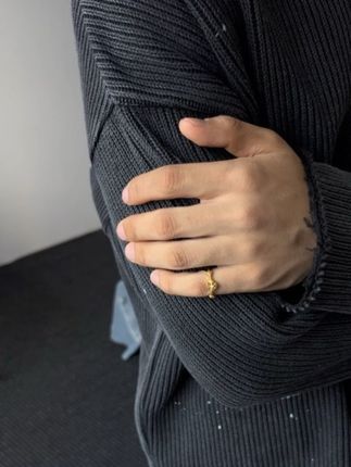 快来戴!来不及解释了#戒指 #尾戒 #戒指控 #送自己的礼物 #男生配饰