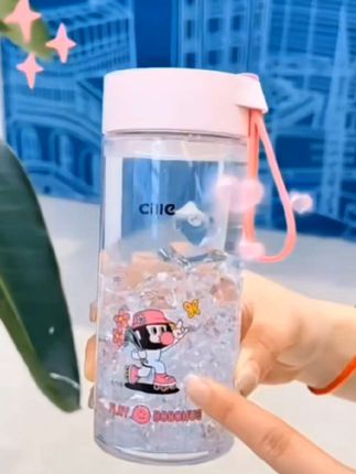 希乐水杯ins高颜值学生便携卡通杯男女生tritan耐高温防摔泡茶杯 #无限回购的宝藏单品#在抖音入手的好东西#卡通杯 #希乐水杯 #泡茶杯@抖音小助手 @巨量千川