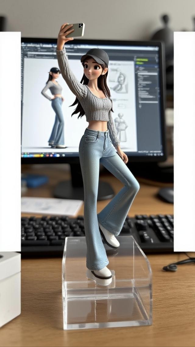 #辣妹穿搭 #穿搭分享 #牛仔裤穿搭 #好身材好气质 #显高显瘦显腿长