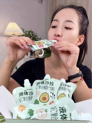 #隆力奇液体沙拉 #仙女都在喝什么 #液体沙拉 #果蔬汁 #自用好物分享