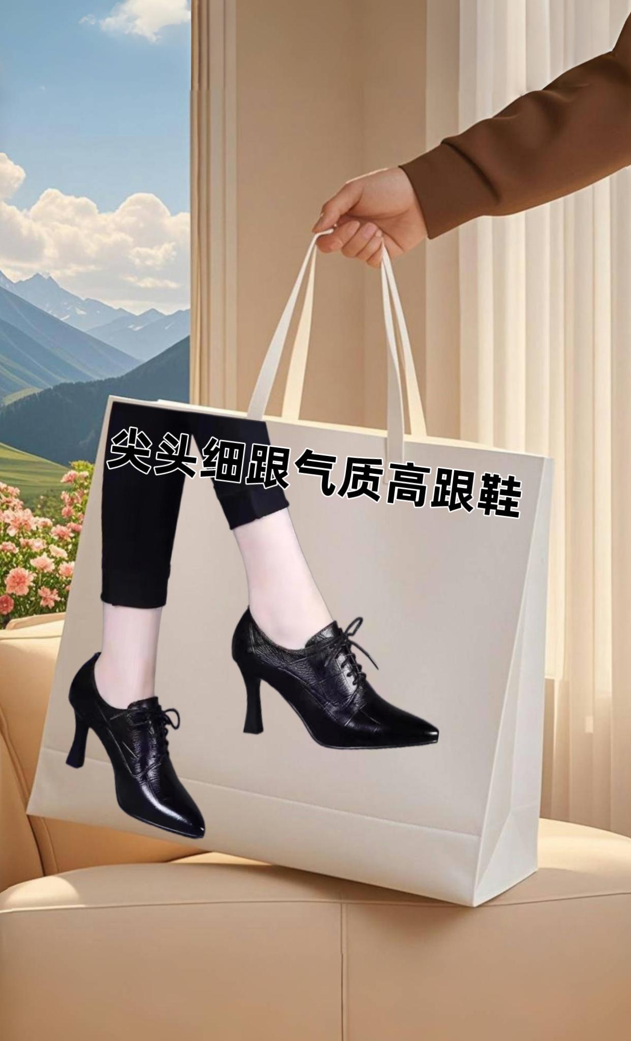 #尖头细跟气质高跟鞋#好鞋推荐 #显高显瘦显腿长#好穿不累脚#时尚美鞋 @DOU+小助手 @抖加🔥上热门🔥dou+🔥热点宝