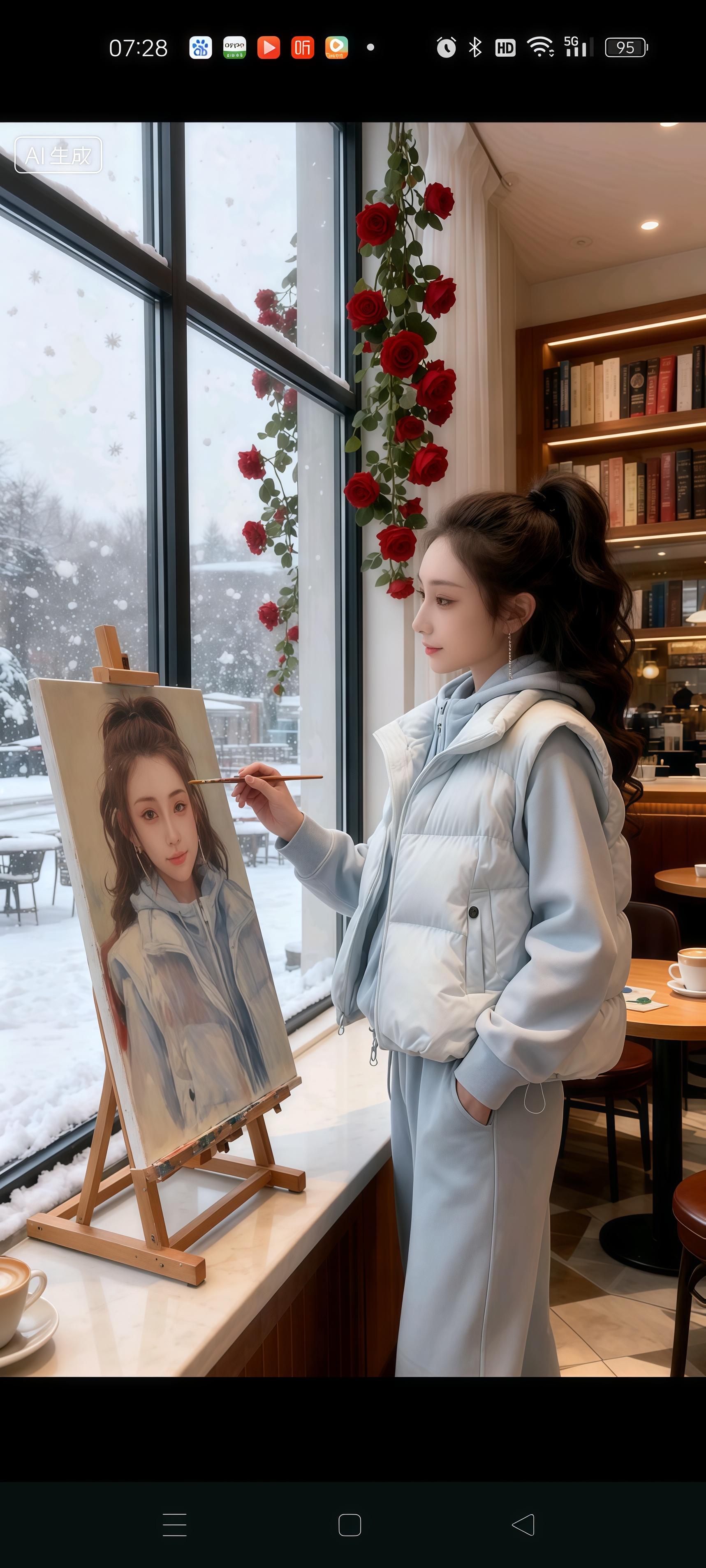 姐妹们快来看看这套超火的气质套装,它是今年的秋季新款,而且还是加绒的设计,让你穿的暖和又好看,宽松的版型可以轻松遮住身上的肉肉,视觉上显瘦十斤,喜欢的朋友千万不要错过了!#减龄气质 #慵懒风穿搭 #高级感穿搭 #保暖穿搭 #秋冬穿搭