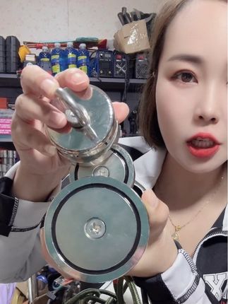 #强磁打捞神器