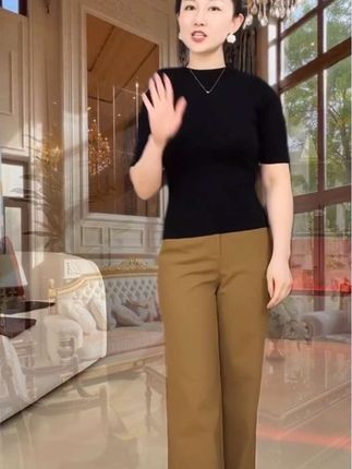 #时尚穿搭 #显瘦显高显腿长 #气质穿搭 #通勤搭配 #品质女装 @DOU+小助手