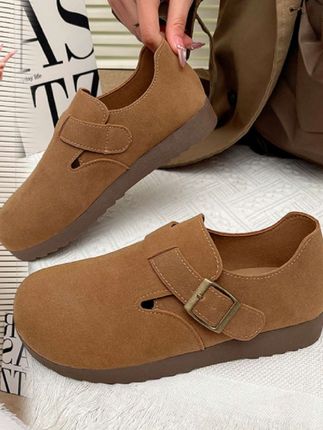 #软底软面复古鞋#复古女鞋 #磨砂面料 #超级百搭 #上脚舒服软底软面气质百搭