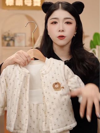 这个价格居然有这么高品质的套装#高品质童装 #源头实力厂家 #源头工厂 #今日推荐 #母婴好物