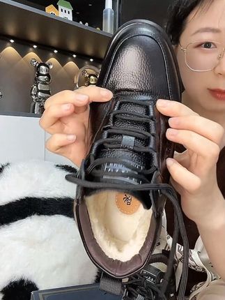 #加绒加厚棉鞋 #反季特卖 #雪地靴 #专柜品质 #保暖又好看