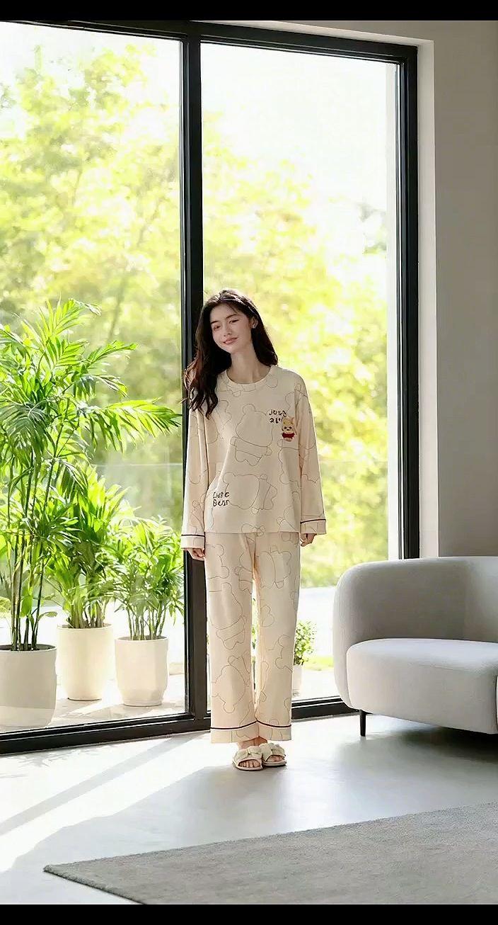 #睡衣 #睡衣家居服 #睡衣女 #睡衣套装 #家居服睡衣