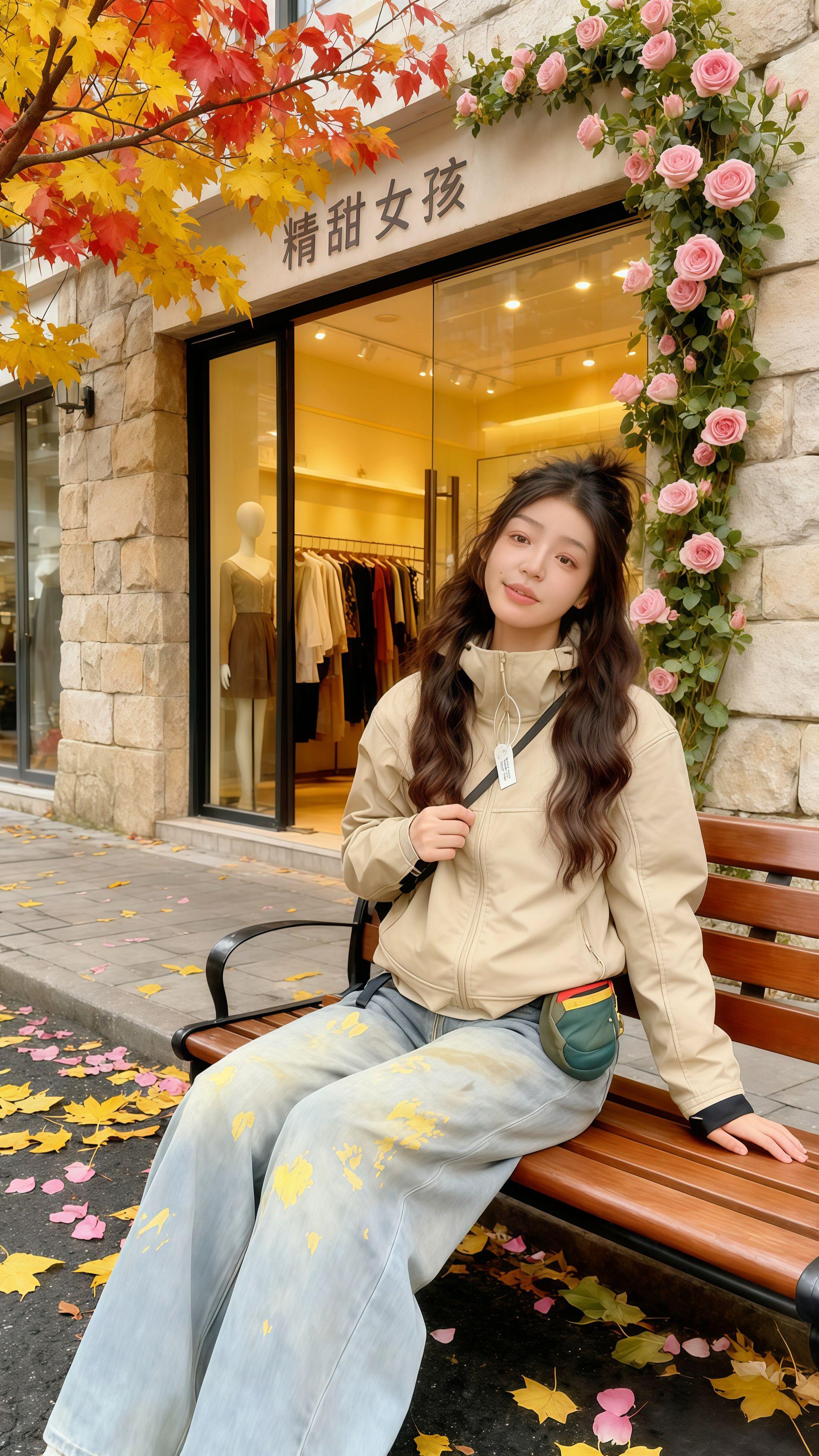 #轻松摆脱路人感的韩系穿搭 #冬日穿搭测评 #来双11解锁秋冬本命穿搭 #早秋穿搭显贵法则