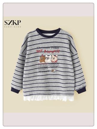 SZKP秋季新款女童装时尚打底衫中大童休闲儿童长袖T恤#面料柔软舒适 #强烈推荐 #休闲百搭 #宝妈推荐 #性价比超高