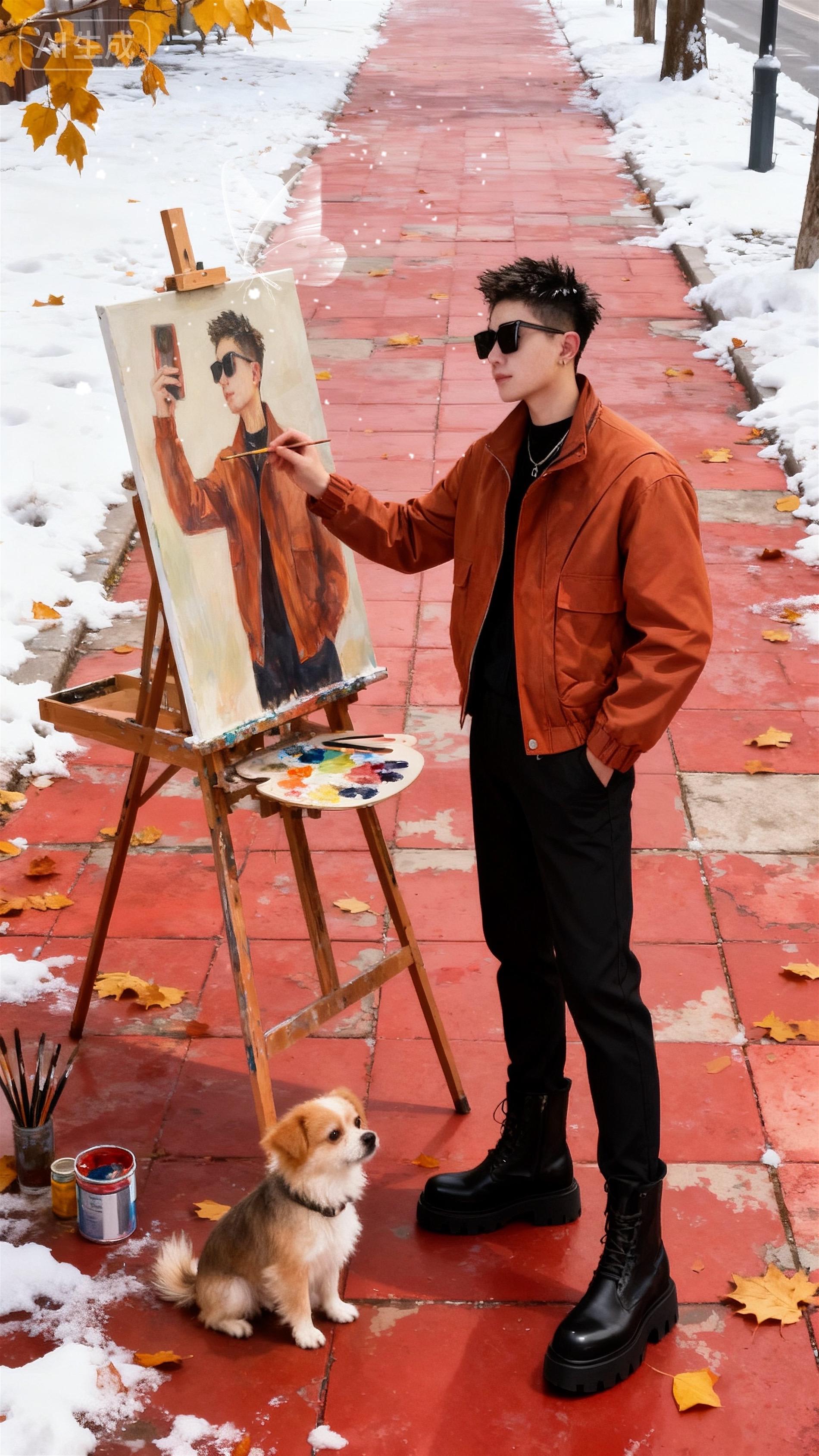 焦糖棕立领夹克:拿捏秋日“痞帅松弛感” 当焦糖棕撞上利落立领,这件夹克是秋日穿搭的“氛围开关”。 2025新款潮牌设计,以暖调焦糖棕为主色,自带秋冬复古滤镜;立领版型修饰肩颈线条,拼接式口袋+金属按扣暗藏细节,宽松剪裁兼容内搭毛衣/卫衣,抬手间尽是随性痞帅。 面料是软而挺括的抗皱材质,兼顾舒适与型格,束口袖防风又显利落,短款剪裁拉高腰线——搭黑裤是都市潮男,配牛仔则是街头少年。 从咖啡馆闲坐,到通勤赶路,它是“温度与颜值双在线”的秋日战袍,是性价比与质感的双向奔赴。一件夹克,让秋日穿搭跳出平庸,把松弛痞帅焊在日常里。#痞帅#夹克外套 #谁穿谁好看系列 #高级感穿搭 #爆款热卖中 @抖加🔥上热门🔥dou+🔥热点宝