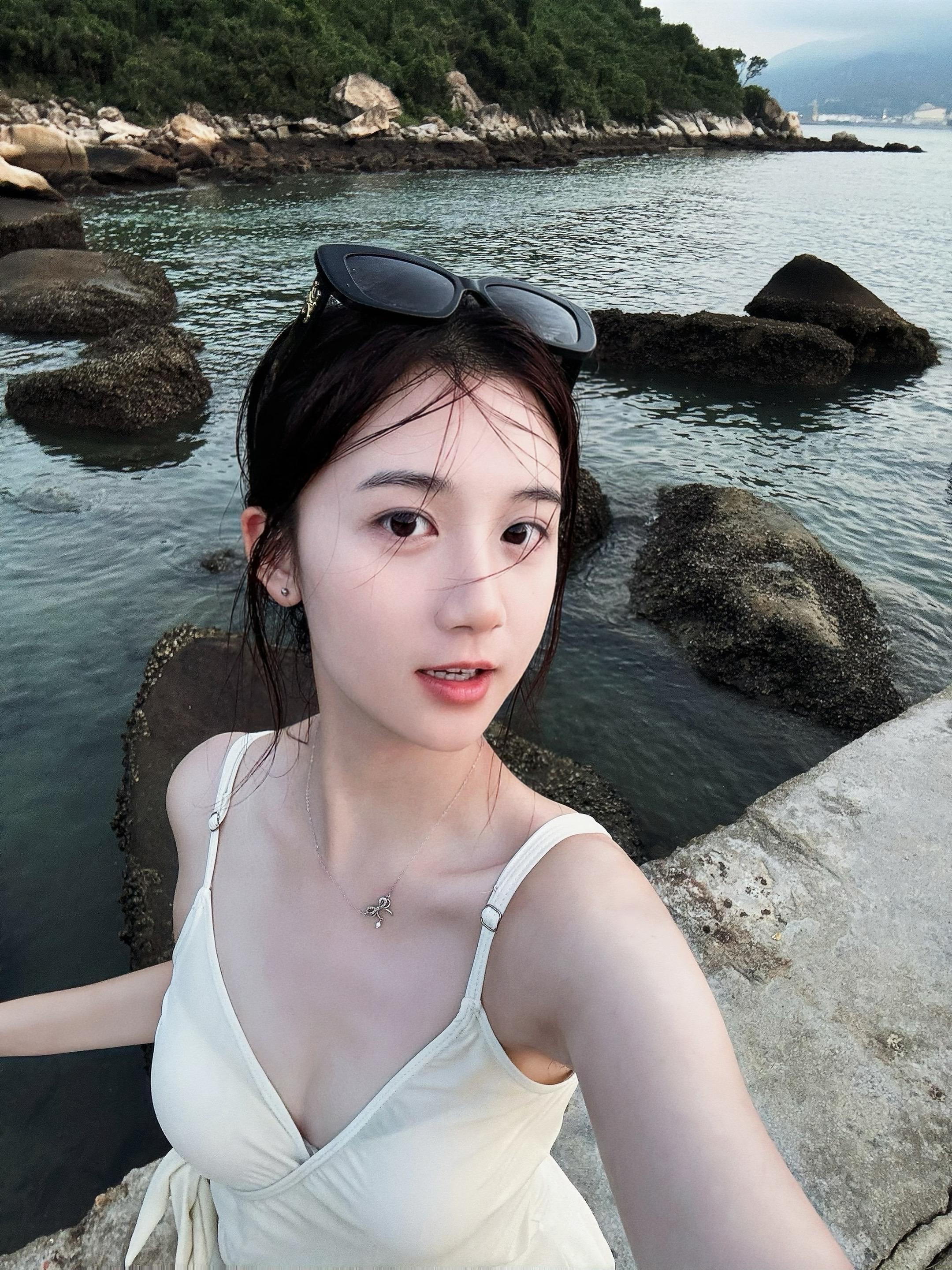 好久没去海边#狮子座#海边#抖音小助手#抖音上热门