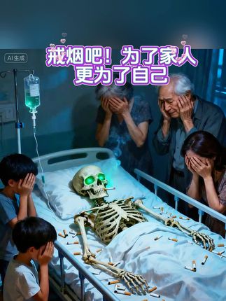 你还敢吸烟吗?赶紧戒烟吧!#戒烟吧 #戒烟 #戒烟方法 #戒烟小妙招 #吸烟有害健康请尽早戒烟
