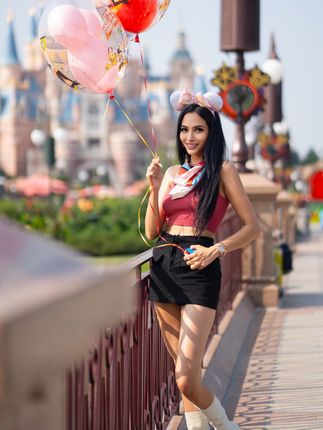 A magical day at #disneyland ✨