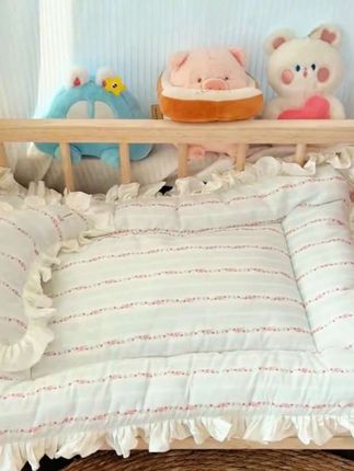 做工精细,面料柔软。填充均匀,洗后不结团#视频同款 #宠物 #垫子 #宠物用品 #宠物狗