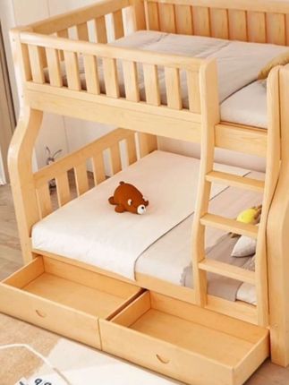 #实木上下床 #上下床 #实木床 #子母床 #实木家具