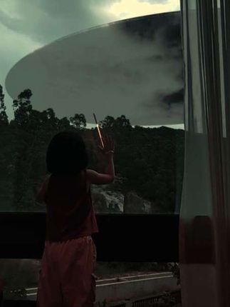 跟着我制作的特效,一起走进3iatlas即将降临的科幻世界吧 #科幻 #特效制作请勿当真 #3iatlas #特效肥爸