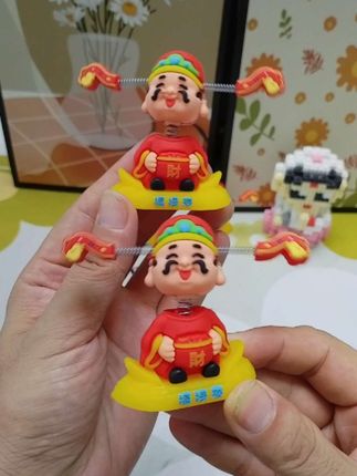 #每日分享 #摆件#汽车摆件 #也太可爱了吧