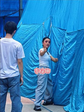 今天下午演出《穆桂英挂帅》@豫剧李焕娜 主演#原创视频 #河南豫剧院青年团 #李焕娜