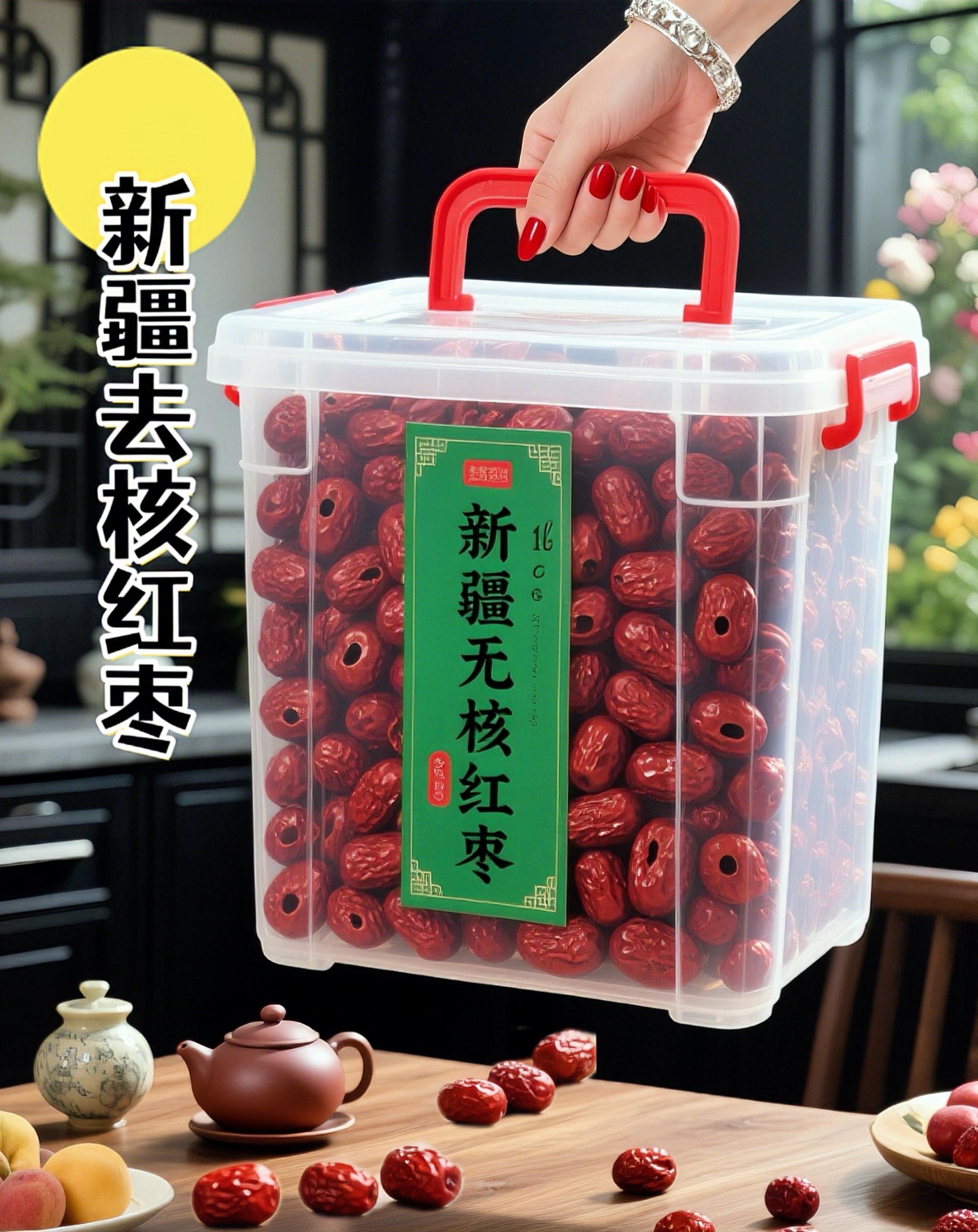 #优质农产品 #新疆红枣 #去核红枣 #美食趣胃计划 #抖音美食推荐官