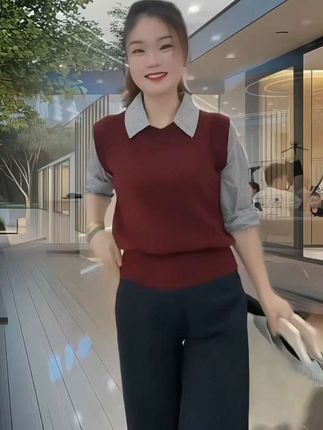 #大码女装#显瘦穿搭 #优雅气质 #显瘦穿搭#休闲减龄穿搭#高级感穿搭