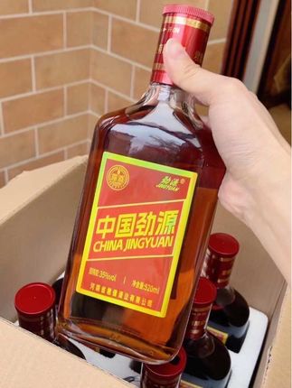 #中国劲源35度露酒6大瓶 ×6大瓶实惠装#好酒推荐 #好喝不贵 #中国劲源酒 #送礼佳品