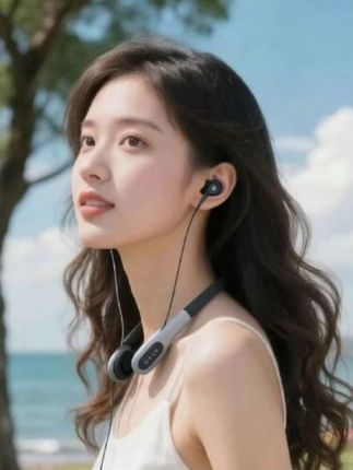 升级版高配版,无线蓝牙挂脖入耳式K歌耳返直播带麦克风游戏通用