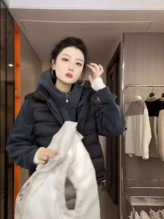 #爱了爱了 #回头率爆棚 #洋气马甲 #秋冬穿搭