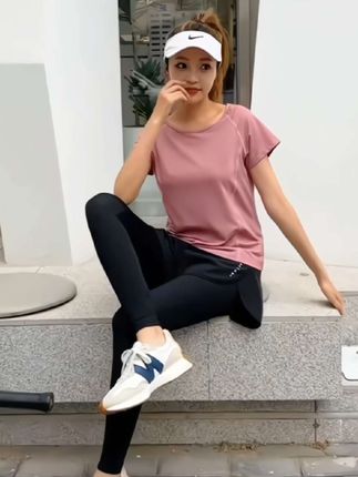 #健身穿搭 #运动穿搭 #显高显瘦显腿长 #秀出好身材 #百搭时尚