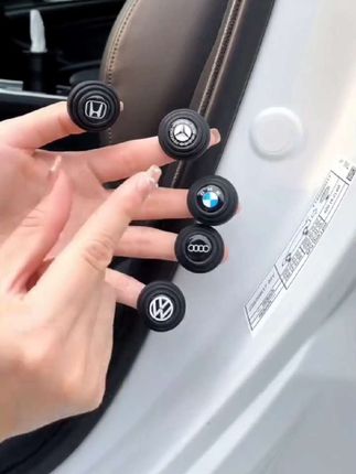 汽车减震垫车门隔音防震垫片,减轻车门异响防摔静音胶垫贴改装通用。#汽车用品 #汽车好物 #车品好物分享 #热点小助手