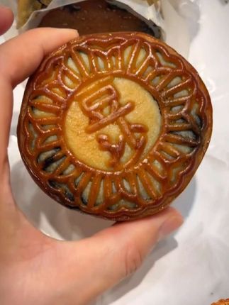没吃过的真的不懂它有多好吃 #月饼 #黑豆沙月饼 #中秋 #传统糕点 #软糯香甜