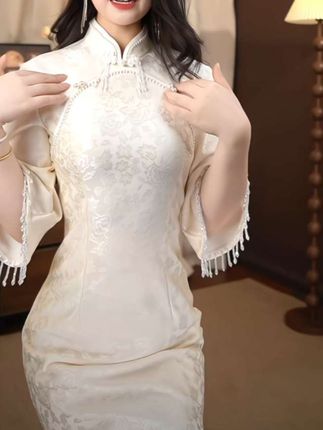 #高级感穿搭 #改良旗袍穿搭 #优雅气质 #好身材好气质 #旗袍