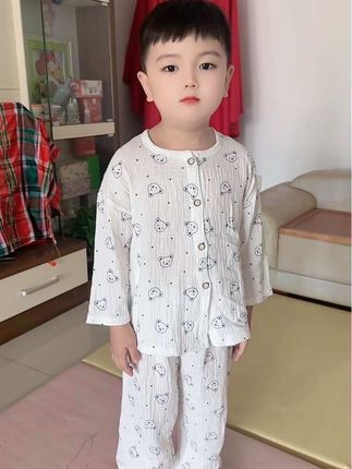 每天都要帅气可爱#我的男孩 #家居服睡衣#男童穿搭