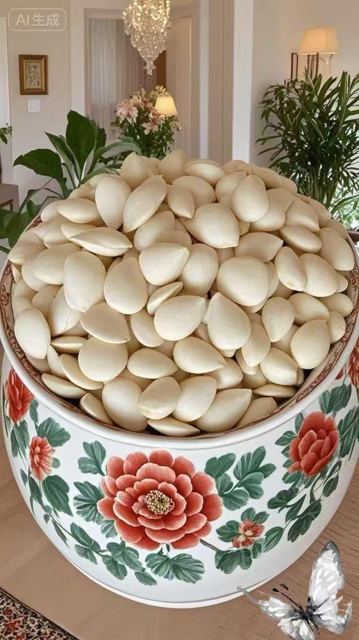 去皮山杏仁。#健康食材 #快来一起尝个鲜 #绿色食品 #农产品 #助农