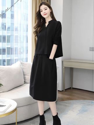 #两件套 #减龄穿搭 #显瘦穿搭 #显瘦套装穿搭 #减龄两件套