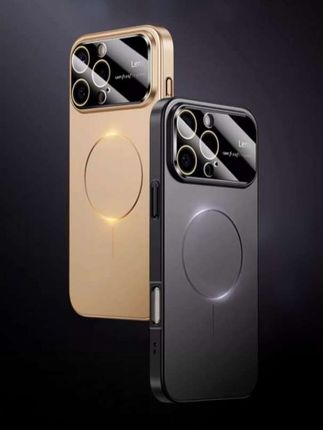 适用于苹果16promax手机壳新款iPhone15镜头全包磁吸防摔磨砂大视窗#苹果手机壳#大视窗手机壳 #高级感满满#磁吸手机壳 #爱了爱了