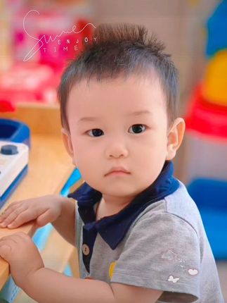 你本来就很美我亲爱的谁谁谁……#快乐成长 #帅帅哒 #成长记录照片