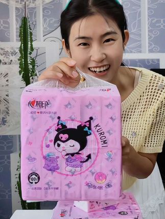#心相印手帕纸巾 #抽纸巾