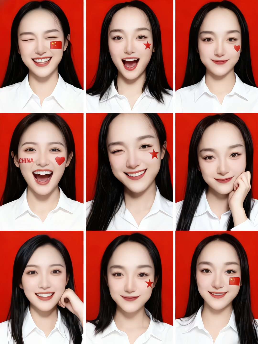 #国庆 #国庆节 #贴纸 #国庆节贴纸 #我爱你中国🇨🇳我爱你中国
