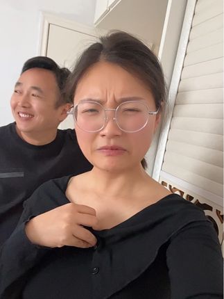今天没有段子哈哈哈#记录生活 #平平淡淡小日子 #夫妻