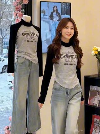 #体恤 #时尚穿搭 #显瘦穿搭 #减龄穿搭 #谁穿谁好看 @抖加🔥上热门🔥dou+🔥热点宝 @热点宝