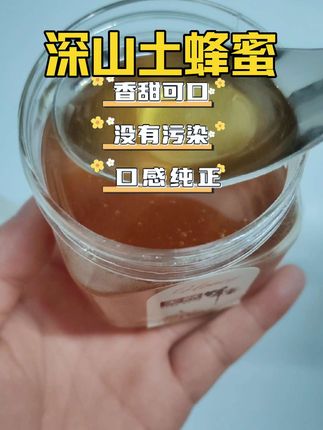 深山土蜂蜜