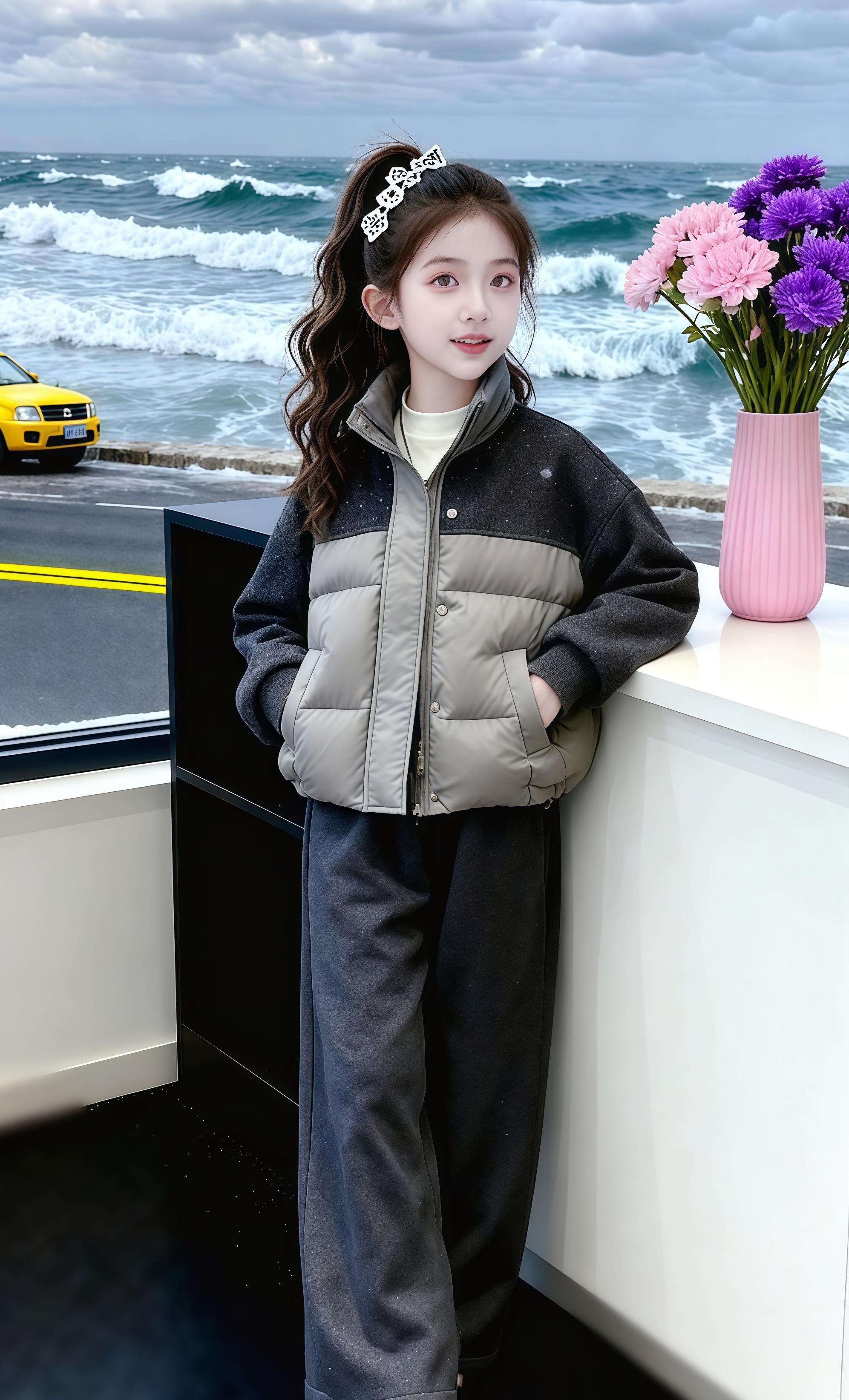 女童棉服套装冬季加厚棉衣中大童2025。#韩系穿搭 #保暖又好看#早秋姐感气质穿搭#秋季韩系不露腿穿搭#生女鹅就是用来打扮的 @抖加🔥上热门🔥dou+🔥热点宝