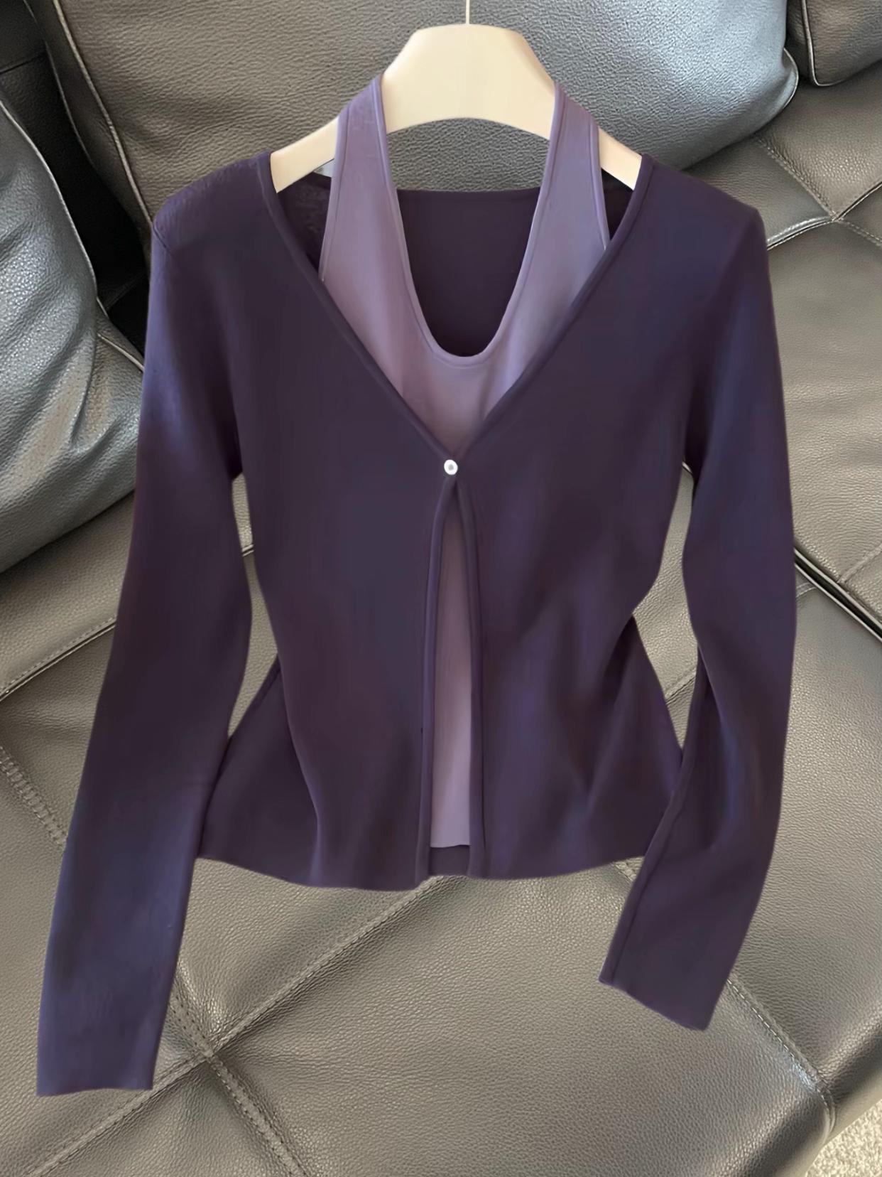 #针织衫#针织衫穿搭 #女装