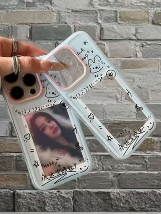 #创作灵感 可以放小卡和照片的手机壳啊!永远没有烦恼,把你的她永远放在重要的位置!#可以放照片的手机壳 #相框手机壳 #小卡手机壳 #这个手机壳真的长在我心巴上了